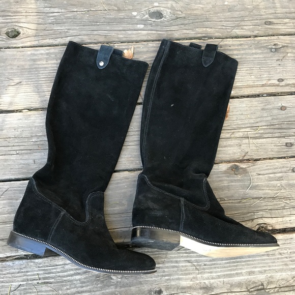 Michael Kors Shoes - MICHAEL KORS BAY VIEW BOOT RIDING SUEDE